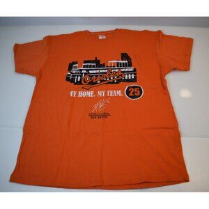 Baltimore Orioles SGA Bud Norris #25 Player Design Universal XL T-Shirt